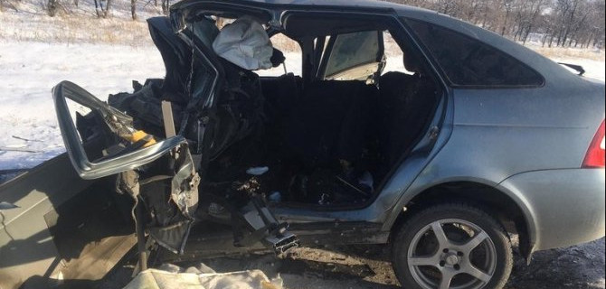 Женщина погибла в ДТП в Хакасии