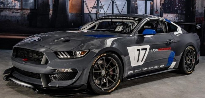 Гоночный Ford Mustang GT3 появится через два года