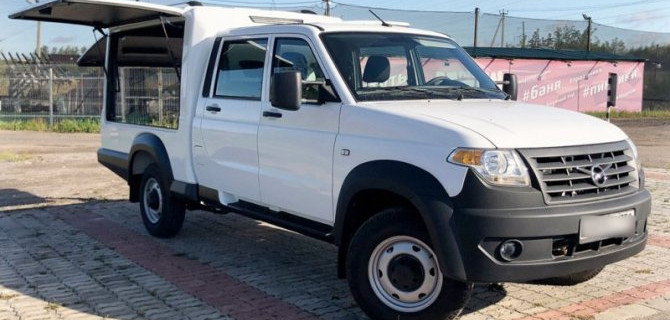 Начались поставки нового фургона УАЗ «Профи»