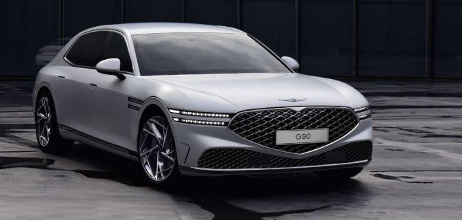 К премьере готовится новый Genesis G90