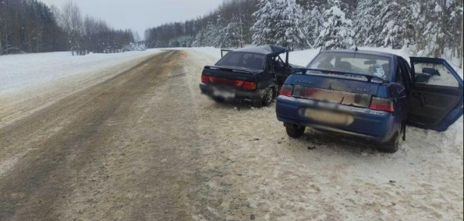 В ДТП с двумя ВАЗами в Удмуртии погиб человек