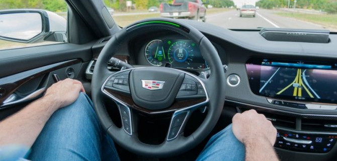 Чем хорош автопилот Cadillac Ultra Cruise