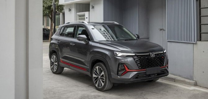 В России сертифицирован обновлённый Changan CS35 Plus
