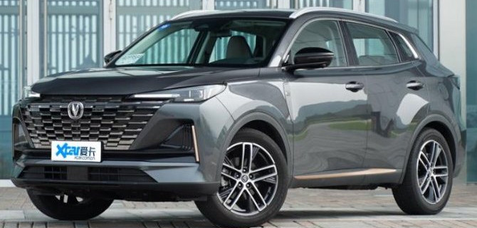 К нам приедет новый кроссовер Changan