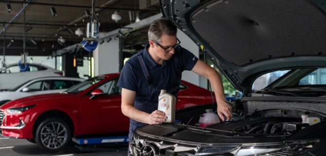 Почему необходимо выполнять межсервисную замену масла?