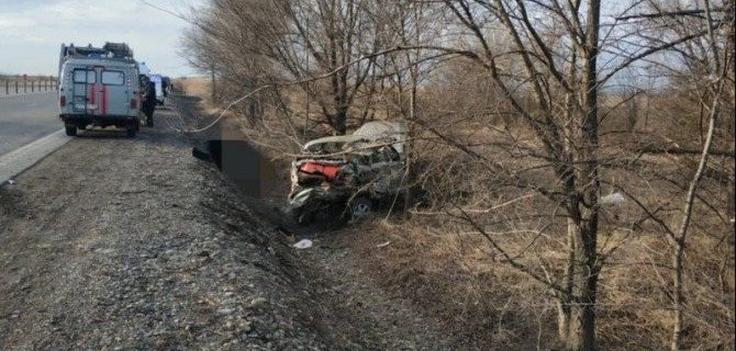 Женщина погибла в ДТП в Ставропольском крае