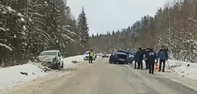 Пожилой мужчина погиб в ДТП в Рыбинском районе Ярославской области