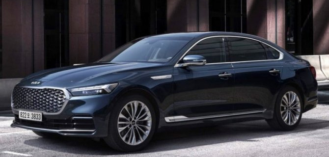 Новый флагманский седан от KIA: скоро в России