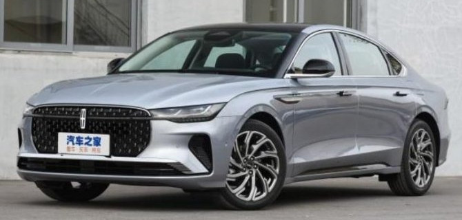 В Китае скоро начнутся продажи нового седана Lincoln Z