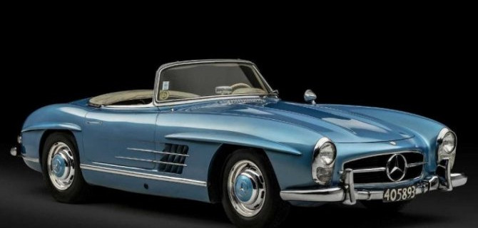 На торги выставлен Mercedes-Benz легенды мирового автоспорта