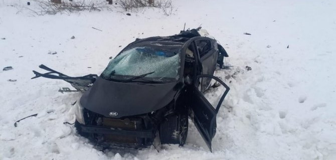 Водитель пострадал в ДТП в Железногорском районе Курской области