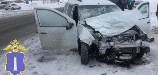 В ДТП в Цильне погиб водитель «Лады»