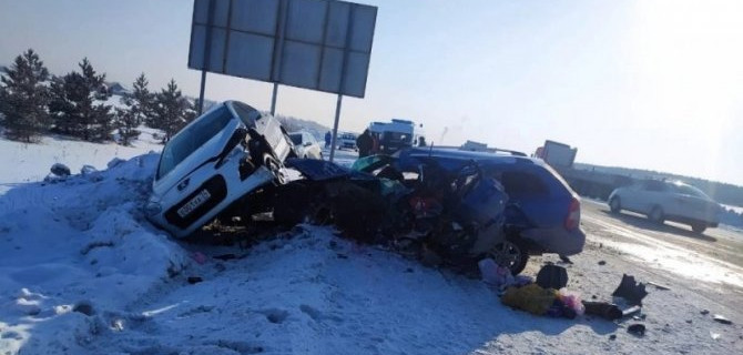 Два человека погибли в ДТП в Челябинской области
