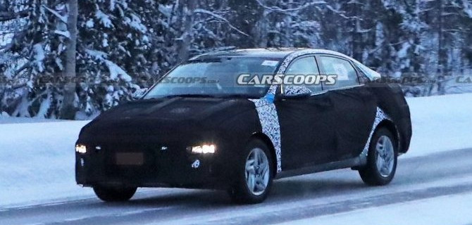 Начались испытания Hyundai Solaris нового поколения