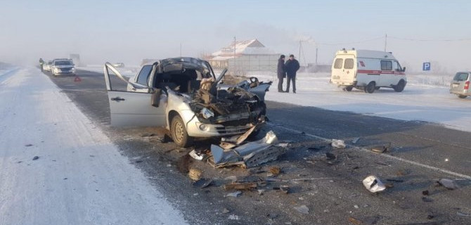 Водитель «Лады» погиб в ДТП в Баяндаевском районе 