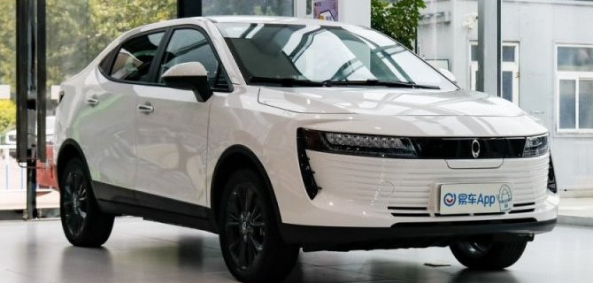 В нашей стране замечен электромобиль Ora iQ