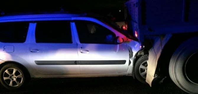 Водитель «Лады» сломал ногу в ДТП под Ставрополем