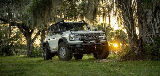 Представлена новая модификация внедорожника Ford Bronco