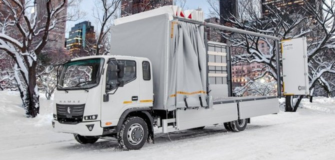 КамАЗ начал продажи грузовиков из семейства «Компас»