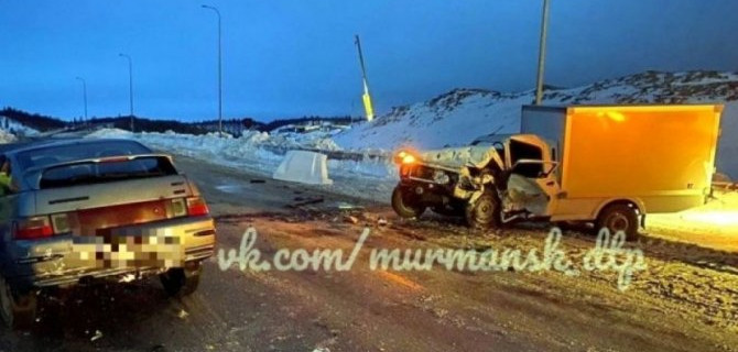 Водитель ВАЗа погиб в ДТП в Мурманской области