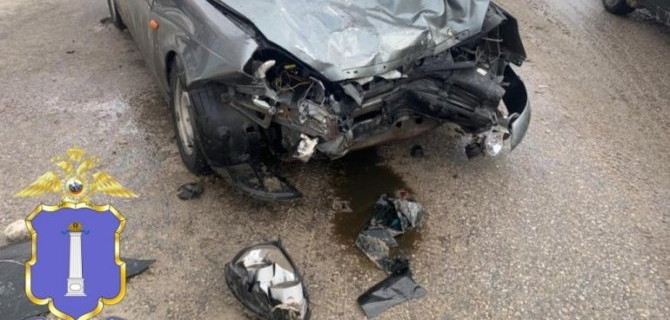 Женщина пострадала в ДТП в Ульяновске