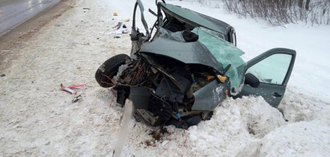 Два человека пострадали в ДТП в Кировской области