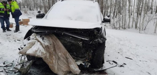 Два человека погибли в ДТП под Курганом