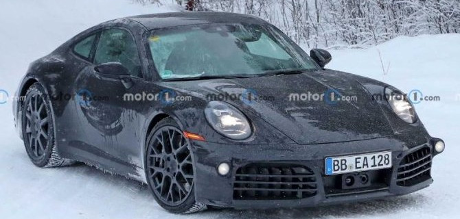 Porsche 911 проходит рестайлинг