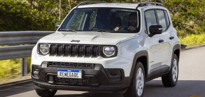 Состоялась презентация обновлённого Jeep Renegade