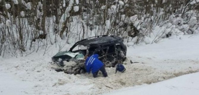 В ДТП в Архангельской области погиб человек