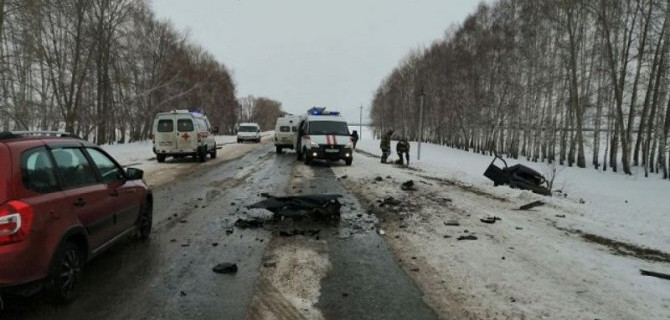 В ДТП в Дюртюлинском районе Башкирии погиб человек