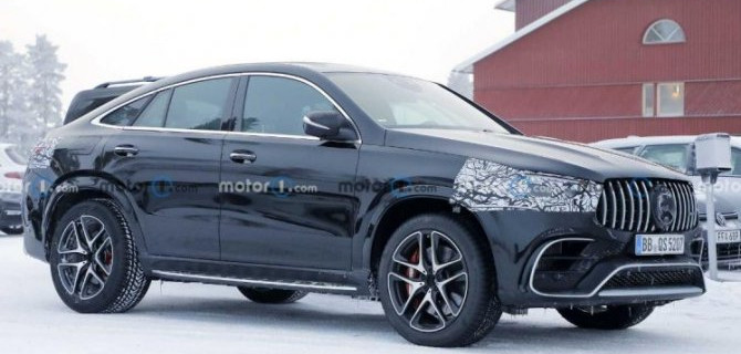 Обновлён «заряженный» Mercedes-AMG GLE Coupe