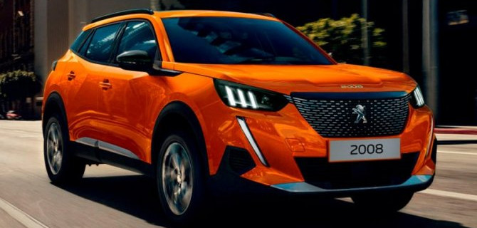 Кроссовер Peugeot 2008 становится глобальной моделью