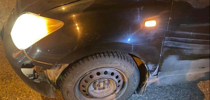 В Абакане иномарка сбила пешехода