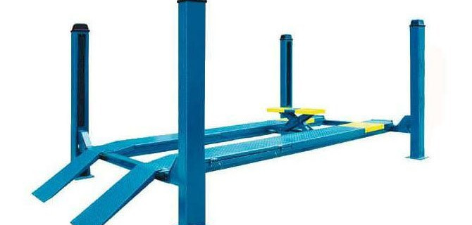 Подъемник четырехстоечный электрогидравлический ТЕМП TFA5000-3D, г/п 5000 кг