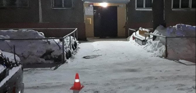 В Иванове водитель иномарки сбил пешехода и скрылся