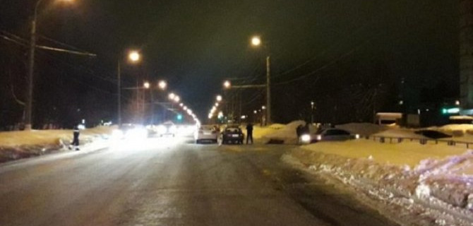 Женщина пострадала в ДТП в Саранске