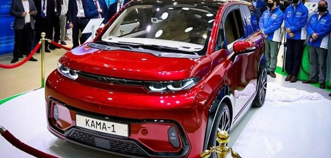 Стал известен будущий объём выпуска электромобилей «Кама-1»
