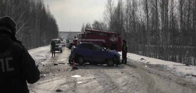 В ДТП под Ревдой погиб человек