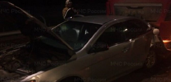 В ДТП в Калужской области пострадали три человека