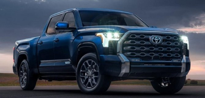 Пикап Toyota Tundra получит водородную модификацию
