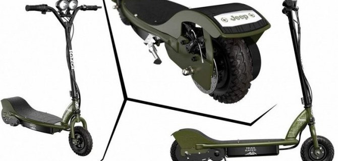 Jeep стал двухколёсным