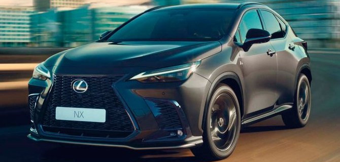 В России начались продажи кроссовера Lexus NX нового поколения
