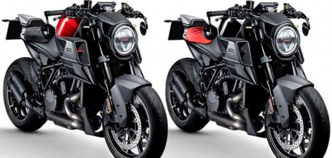 Тюнинг-ателье Brabus создало первый в своей истории мотоцикл