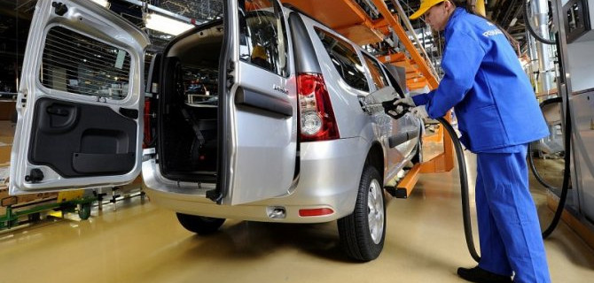 На «АвтоВАЗе» вновь простой