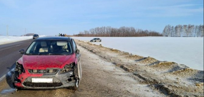 Две женщины пострадали в ДТП в Скопинском районе Рязанской области