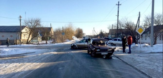 Женщина получила травмы в ДТП в Брянской области