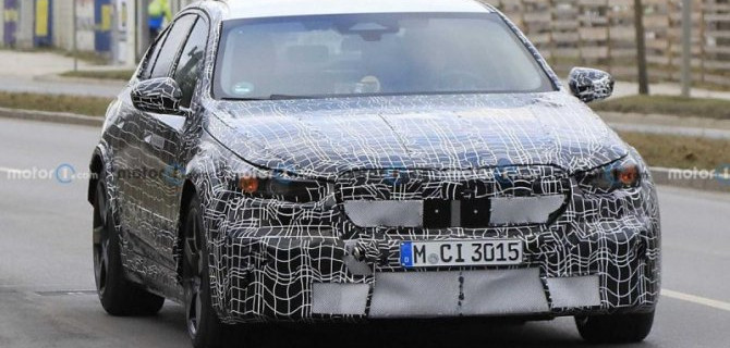 На дорогах появился прототип BMW M5 нового поколения