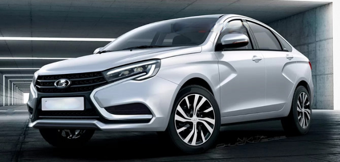 «АвтоВАЗ» сертифицировал Lada Vesta FL