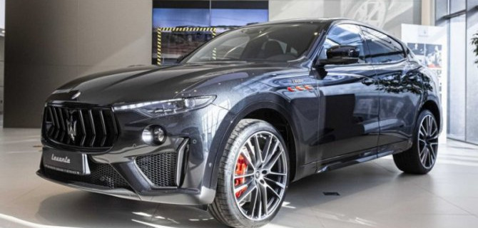 В Россию вернулся кроссовер Maserati Levante